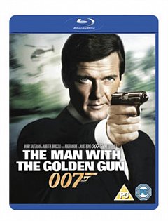 The Man With the Golden Gun 1974 Blu-ray