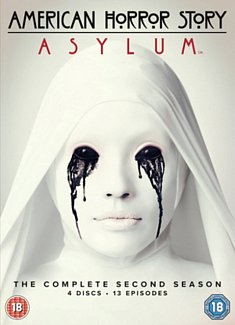 American Horror Story: Asylum - The Complete Second Season 2013 DVD / Box Set