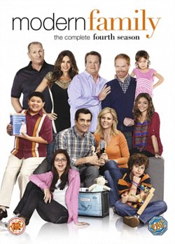 Modern Family: The Complete Fourth Season 2013 DVD - Volume.ro