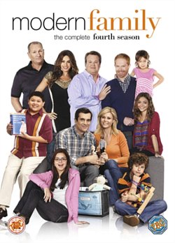 Modern Family: The Complete Fourth Season 2013 DVD - Volume.ro