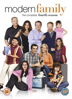 Modern Family: The Complete Fourth Season 2013 DVD