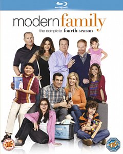 Modern Family: The Complete Fourth Season 2013 Blu-ray