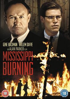 Mississippi Burning 1988 DVD