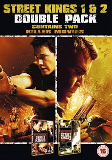 Street Kings/Street Kings 2 - Motor City 2011 DVD