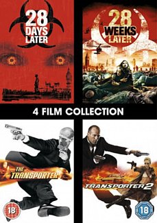 28 Days Later/28 Weeks Later/The Transporter/The Transporter 2 2007 DVD / Box Set
