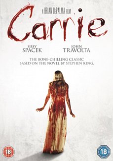 Carrie 1976 DVD