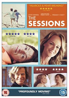 The Sessions 2012 DVD