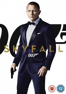 Skyfall 2012 DVD