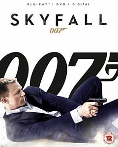 Skyfall 2012 Blu-ray / with DVD and Digital Copy - Triple Play