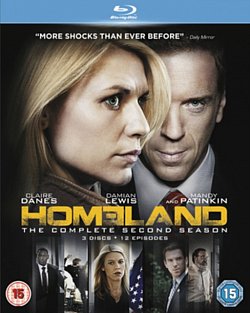 Homeland: The Complete Second Season 2012 Blu-ray / Box Set - Volume.ro