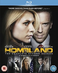 Homeland: The Complete Second Season 2012 Blu-ray / Box Set