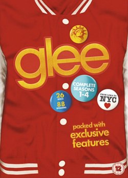 Glee: Complete Seasons 1-4 2013 DVD / Box Set - Volume.ro