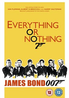 Everything Or Nothing - The Untold Story of 007 2012 DVD