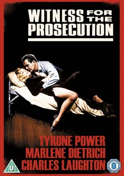 Witness for the Prosecution 1957 DVD / Extreme Sleeve - Volume.ro