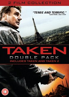 Taken/Taken 2 2012 DVD