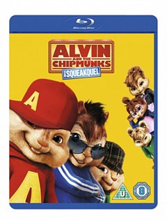 Alvin and the Chipmunks 2 - The Squeakquel 2009 Blu-ray