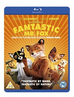 Fantastic Mr. Fox 2009 Blu-ray