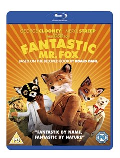 Fantastic Mr. Fox 2009 Blu-ray