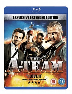 The A-Team 2010 Blu-ray