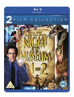Night at the Museum/Night at the Museum 2 2009 Blu-ray