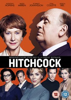Hitchcock 2012 DVD
