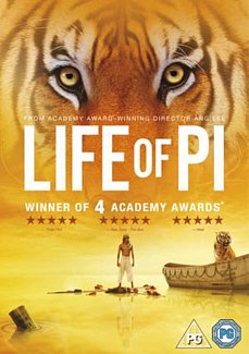Life of Pi 2012 DVD