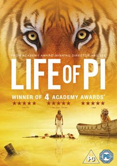 Life of Pi 2012 DVD