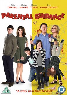 Parental Guidance 2012 DVD