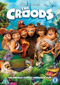 The Croods 2013 DVD - Volume.ro