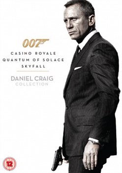 Casino Royale/Quantum of Solace/Skyfall 2012 DVD / Box Set - Volume.ro