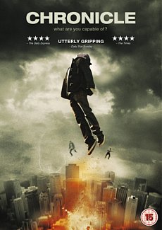 Chronicle 2012 DVD