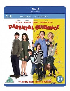 Parental Guidance 2012 Blu-ray / with Digital Copy