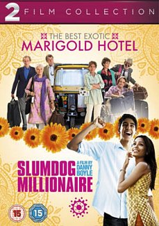 The Best Exotic Marigold Hotel/Slumdog Millionaire 2011 DVD