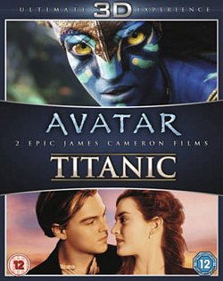Avatar/Titanic 2009 Blu-ray / 3D Edition - Volume.ro