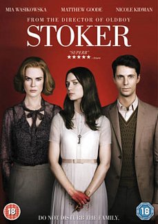 Stoker 2012 DVD