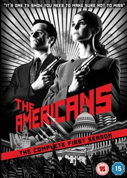 The Americans: Season 1 2013 DVD / Box Set - Volume.ro