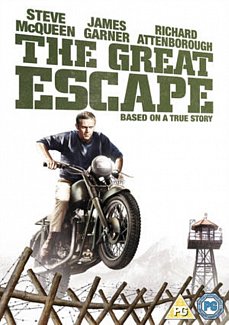 The Great Escape 1963 DVD