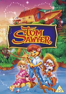 Tom Sawyer (Animated) 1999 DVD