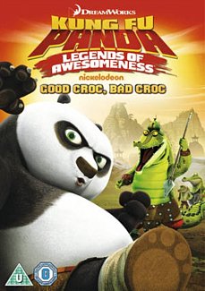 Kung Fu Panda: Legends of Awesomeness - Good Croc, Bad Croc 2012 DVD