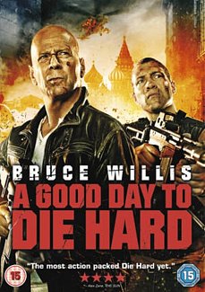 A   Good Day to Die Hard 2013 DVD