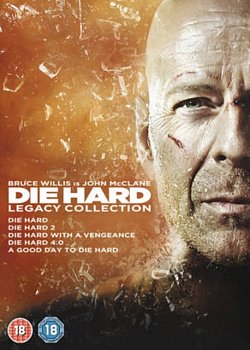 Die Hard: 1-5 Legacy Collection 2013 DVD / Box Set - Volume.ro