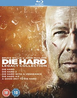 Die Hard: 1-5 Legacy Collection 2013 Blu-ray / Box Set - Volume.ro