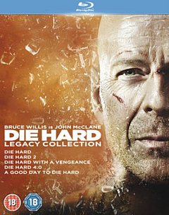 Die Hard: 1-5 Legacy Collection 2013 Blu-ray / Box Set