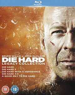 Die Hard: 1-5 Legacy Collection 2013 Blu-ray / Box Set