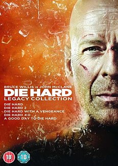 Die Hard: 1-5 Legacy Collection 2013 DVD / Box Set