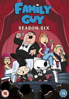 Family Guy: Season Six 2008 DVD / Box Set