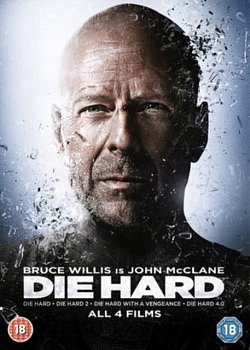 Die Hard Quadrilogy 2007 DVD / Box Set - Volume.ro