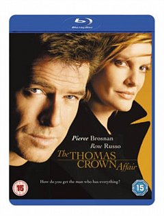 The Thomas Crown Affair 1999 Blu-ray