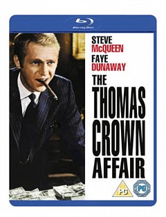 The Thomas Crown Affair 1968 Blu-ray