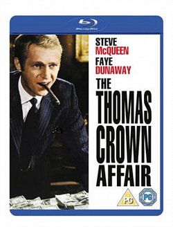The Thomas Crown Affair 1968 Blu-ray - Volume.ro